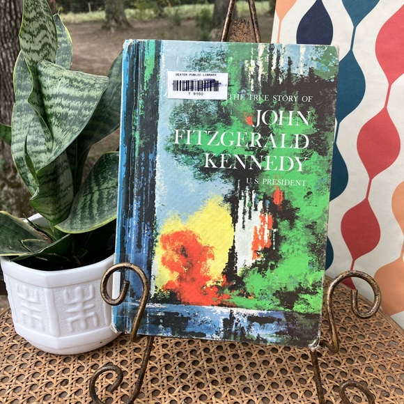 The True Story of John Fitzgerald Kennedy U.S. President By John P. Reidy 1967 - Picture 1 of 13